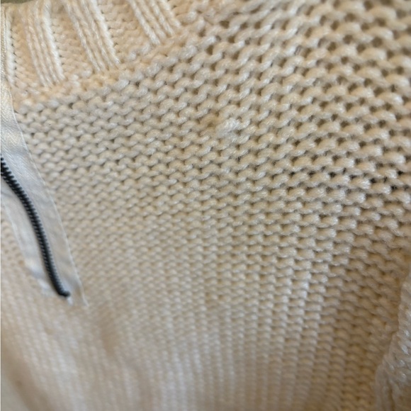 Apostrophe Cable Knit Sweater - Picture 6 of 8